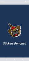 Stickers perrones plakat