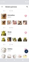 Stickers perrones screenshot 1