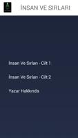 İNSAN VE SIRLARI 截图 1