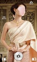 แต่งรูป ชุดแต่งงานชุดไทย เซ็ท2 الملصق
