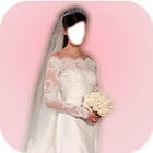 Wedding Dress Photo Montage icon