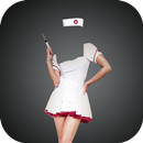 Girl fancy dress photo montage APK