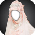 Wedding Hijab Montage Photo icon
