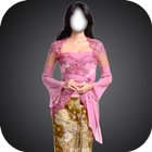 Kebaya Dress Camera de montage icône