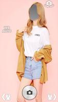 แต่งรูป ชุดแฟชั่น Ulzzang ผู้ห постер
