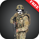 Modern soldier-US photomontage APK