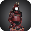 Samurai armor suit fotomontage APK