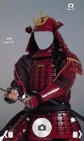 Samurai armor suit fotomontage screenshot 3