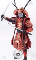 Samurai armor suit fotomontage screenshot 1