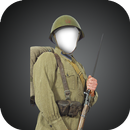 WW 2 soldier suit photomontage APK