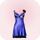 Women long dress photo montage APK