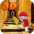 Temple Arabian Nights Run 3D icon