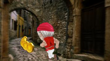 Temple Arabian Nights Run 3D скриншот 2