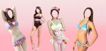 Bikini Suit Photo Montage