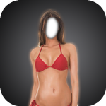 Bikini Suit Photo Montage icon