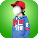 Kid Boy Fashion Photo Montage APK