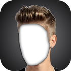 Boy Frisur Kamera Montage Zeichen