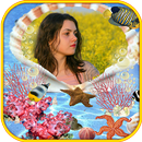Cute fish photo frames montage APK