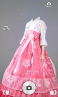 Hanbok Dress Photo Montage screenshot 2