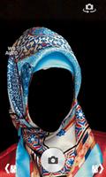 الحجاب المونتاج محرر الصور الملصق
