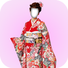 Kimono Photo Montage icon