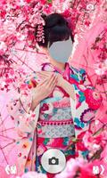 Kimono Photo Montage poster
