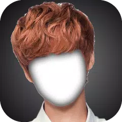 Korean Kpop Oppa Men Hairstyle APK download