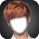 Korean Kpop Oppa Men Hairstyle APK