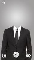 Man Suit Camera : Luxury suits Affiche