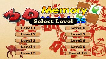 3D Memory Match 春节 截图 3