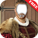 Medival men suit photo montage APK