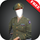 Military portrait photomontage APK