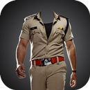 Police Suit Dress PhotoMontage-APK