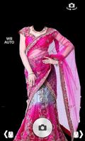 Sarees Photo Montage ảnh chụp màn hình 2