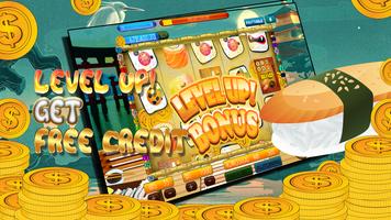 Sushi Slots 777 تصوير الشاشة 3