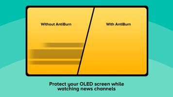 AntiBurn for TV OLED Screens Plakat