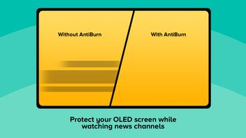 AntiBurn for TV OLED Screens পোস্টার