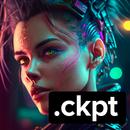 Fineface: Private Avatars CKPT aplikacja