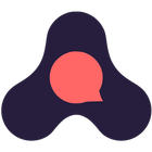 AtomChat ícone