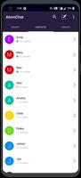 AtomChat syot layar 3