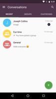 SparkChat: Messenger for Teams اسکرین شاٹ 2