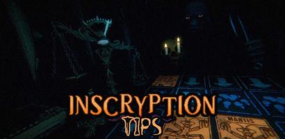 Inscryption tips poster