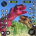 Virtual Wild Dino Family Sim icône