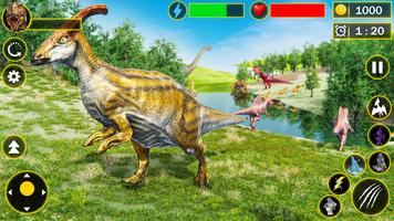 Virtual Wild Dino Family Sim capture d'écran 1