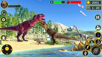 Virtual Wild Dino Family Sim capture d'écran 2