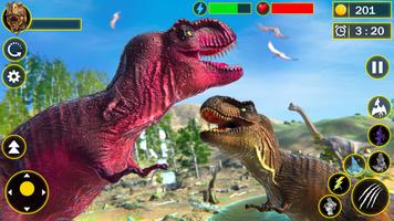 Virtual Wild Dino Family Sim capture d'écran 3