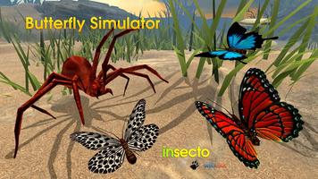 Poster Butterfly Simulator