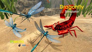 Dragonfly Simulator Cartaz