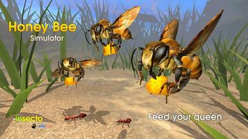 Honey Bee Simulator Affiche