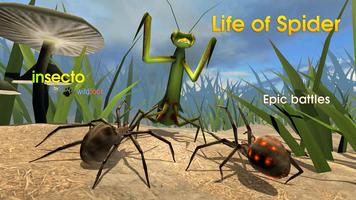Life of Spider الملصق